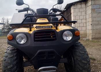 Sprzedam quada aeon overland 180+pług