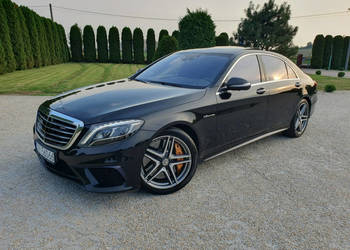 Mercedes S 63 AMG 585KM Karbon Ceramika Burmester High End Raty Zamiana W2…