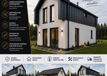 Dom szkieletowy ocieplony 6x9m / stan SSZ - Johny House