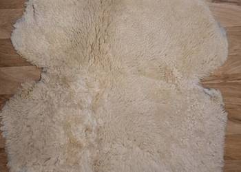 Dywaniki do sypialni skóry z wełny owczej barana