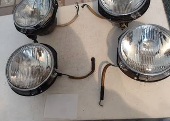 FIAT 125P LAMPY PRZÓD ZELMOT ORYGINAŁ KOMPLET