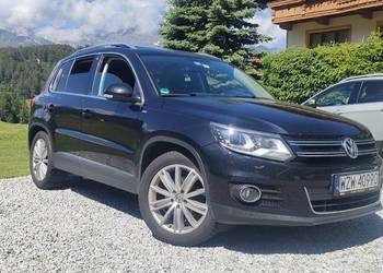 Tiguan Przebieg 106 tyś km Nawi Pierwszy Wł Pl Nowy rozrząd Panorama dach