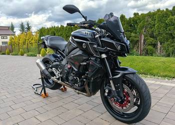 Yamaha MT10 ABS mapy Decat mnóstwo akcesoriów prywatny zadbany bezwypadek
