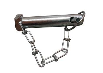 Sworzeń zaczepu z łańcuszkiem i zawleczką 24 x 135 mm 0017924