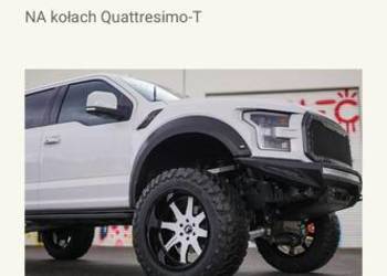Kute Felgi Forgiato 22" X 12" Ford F-150 f250 Raptor, Ram 1500 6x135 6x139,