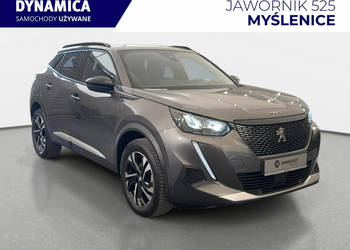 Peugeot 2008 VAT 23% Allure Pack 1.2PT 130KM M6 2022 r., salon PL I właści…
