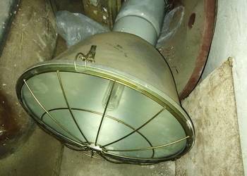 Lampa przemysłowa wisząca Elgo typ OPH-400-001