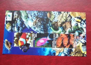 Benin 2003 CTO Fauna Ryby