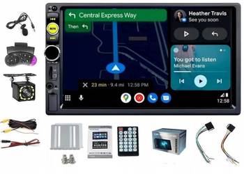 RADIO samochodowe Bluetooth 2din usb DOTYK AUX 7cali !DARMOWA WYSYŁKA!