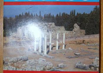 Mapa turystyczna - Wyspa Kos