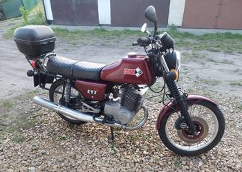 Bagażnik MZ  ETZ 250 boczne i tylni