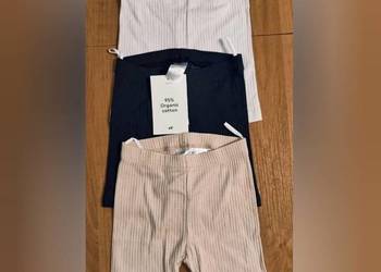 3-pak krótkich legginsów dziecięcych H&M