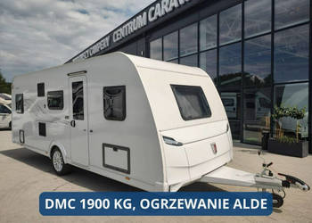 przyczepy kempingowe Tabbert SENARA 550 DMK Rodzinna przyczepa klasy premi…