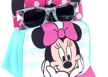 Zestaw Czapka Okulary Przeciwsłoneczne Myszka Minnie Mouse