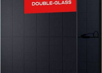Panel Fotowoltaiczny AESOLAR 500W Full Black Double Glass