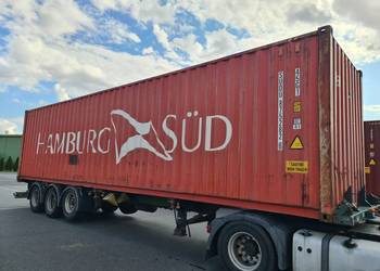 Kontener morski / magazynowy / budowlany 12 m 40 HC