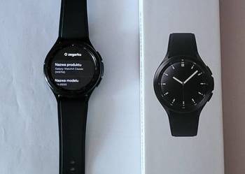 Zegarek Smartwatch Samsung Galaxy Watch 4 Classic