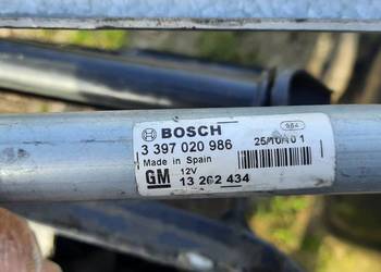 Mechanizm Wycieraczek Opel Astra J 13262434 1397220623 3397020986 Bosch