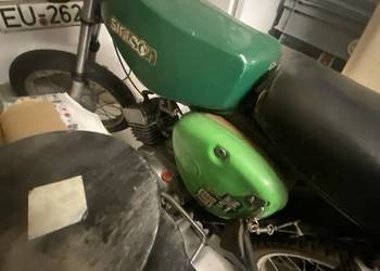 simson s51 zielony