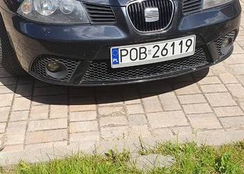 Syndyk sprzeda samochód osobowy Seat Ibiza Syndyk sprzeda samochód osobowy Seat Ibiza
