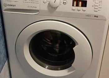 Pralka Indesit 6kg 1400obr