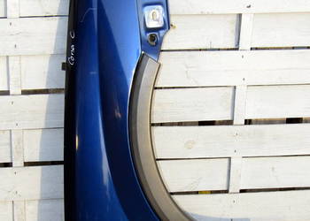 BŁOTNIK PRZEDNI PRAWY OPEL CORSA C Z21B NIEBIESKI