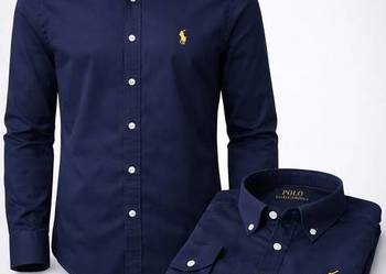 Granatowa koszula Ralph Lauren okazja ! Rozmiar S