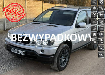 BMW X5 3.0D*184PS*Skóra*Bi*LED*Pneumatyka*Bez*wkładu*Piękny*Stan*PrywatneA…