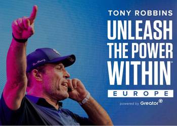 Bilet Silver Ticket Tony Robbins Unleash The Power Within