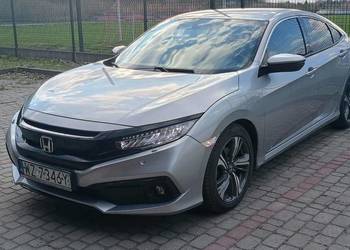 Honda Civic X 2019 (pierwsza rej. 2020)