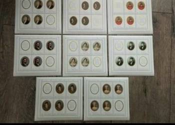 Bloki miniatury malarstwa