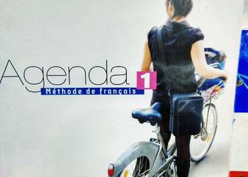 agenda 1 podręcznik francuski kursy językowe książki outlet