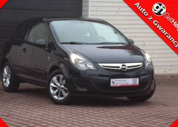 Opel Corsa Klimatyzacja /Gwarancja /1,2 /70 KM /2014 D (2006-2014)
