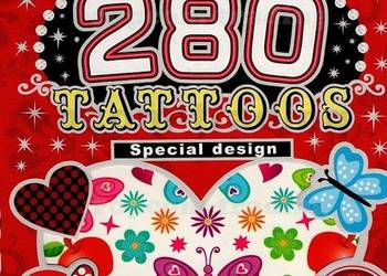 Zestaw Tatuaży Tatuaże Tymczasowe Zmywalne Tattoos set 3L