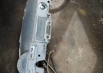 Wolga gaz 21 deska rozdzielcza radio licznik zegarek