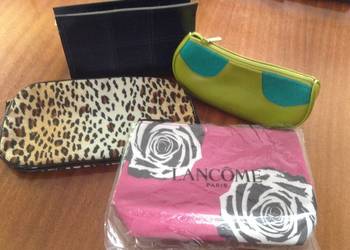 LANCOME,ESTEE LAUDER, CLINIQE- kosmetyczki i inne.