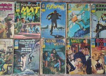 Kapitan Żbik - 33 zeszyty TYLKO wydania I Kapitan Żbik - 33 zeszyty TYLKO wydania I