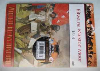 Osprey: Bitwa na Marston Moor 1644, książka + DVD/Nowe!