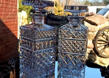 Karafki kryształowe do whisky koniaku brandy
