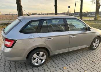 SKODA FABIA 2017 III KOMBI 1,0 MPI 75kM Benzyna LPG RandiRen