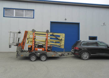 podnosnik Gasienicowy JLG X19J podnosi 19m HONDA SILNIK