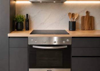 Piekarnik do zabudowy Miele H4104E + płyta ceramiczna Miele w pełni sprawny