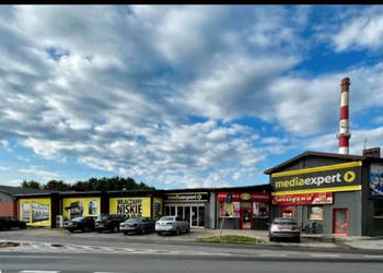 Gotowy Pawilon handlowo usługowy market 800m2 parter Myszków CENTRUM !