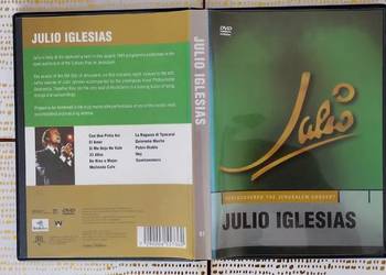 Julio Iglesias – The Jerusalem Concert DVD | Stan Bardzo Dobry