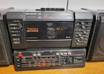 Sharp WF-T738 Portable Stereo System