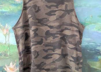 Review koszulka bojowa  taktyczna wojskowa moro khaki bokserka sportowa row