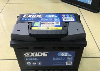 Akumulator Exide Excell 62Ah 540A