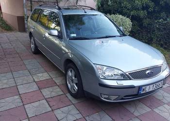 Ford Mondeo 2.0 TDCi , Ghia, 2004r