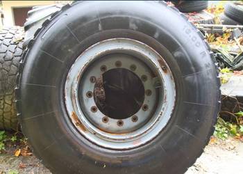 Koła 4 sztuki 445/95 r25 JCB Fastrac opony dźwig Michelin