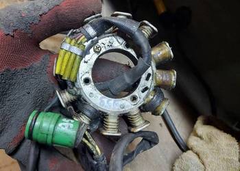 Rotax 593 iskrownik stojan alternator rotax 600 skidoo cewki